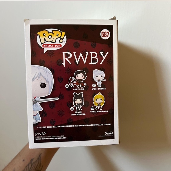 Funko Pop Animation RWBY full set - Picture 4 of 8
